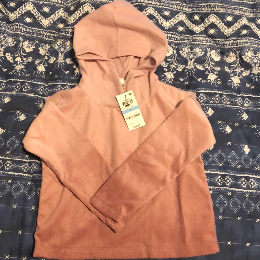 Purple Little Girl Fleece